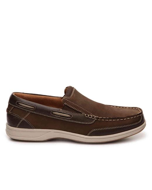 florsheim marina slip on boat shoe