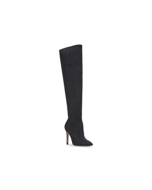 Jessica Simpson Black Ponseta Boot