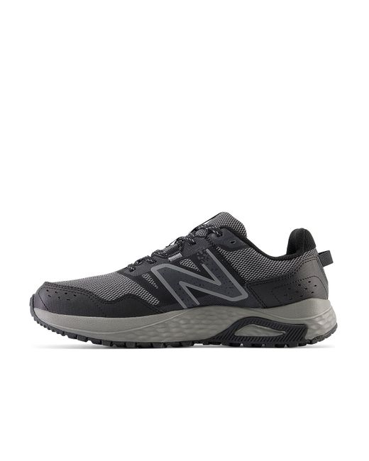 New Balance Black 410 V8 Trail Running Shoe for men