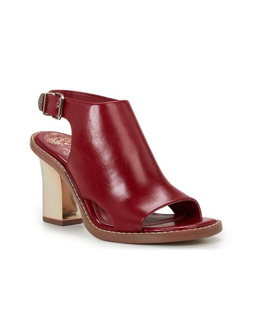 Vince Camuto Red Cleiah Sandal