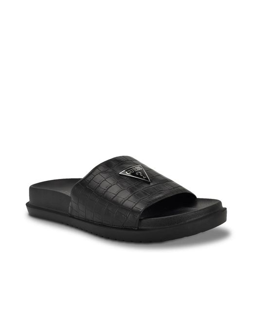 Guess Black Vesper Sandal for men