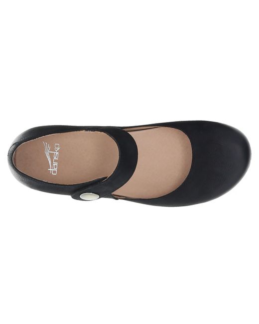 Dansko Beatrice Mary Jane Clog in Black | Lyst