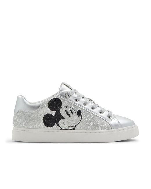 ALDO White X Disney 100 Platform Sneaker