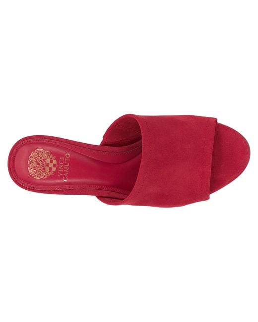 Vince Camuto Red Alyysa Sandal
