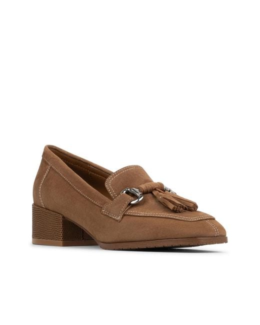 Donald J Pliner Brown Mereda Pump
