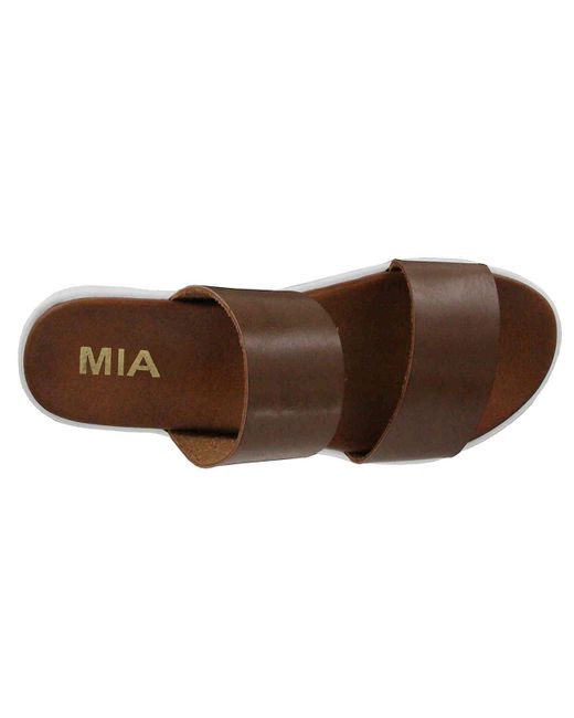 mia saige platform sandal