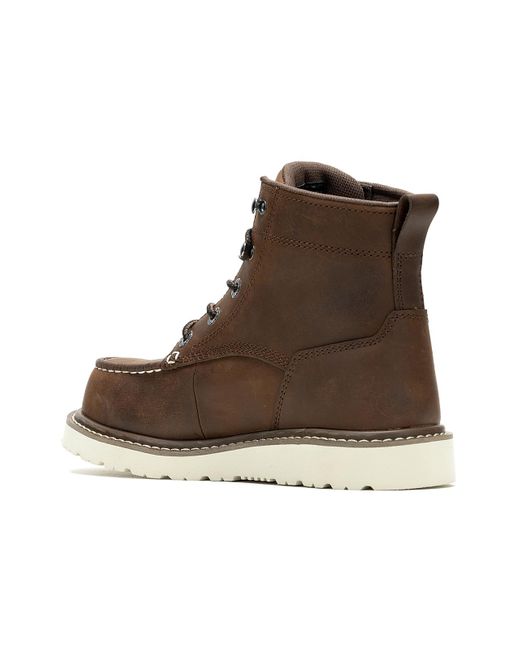 Wolverine Brown Trade Wedge Ul St Composite Toe Work Boot for men