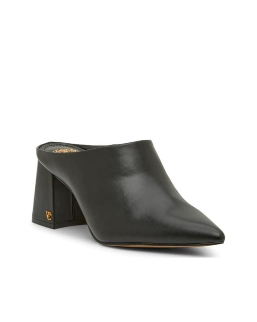 Vince Camuto Black Simlaa Mule