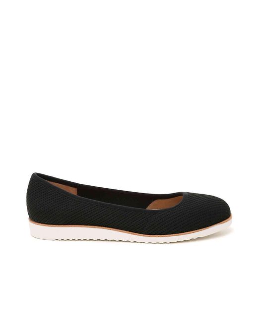 abella black flats