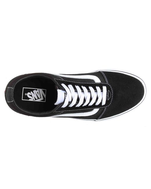 vans ward lo sneaker