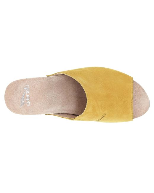 Dansko maci online yellow