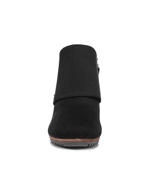 dr scholl's create wedge bootie