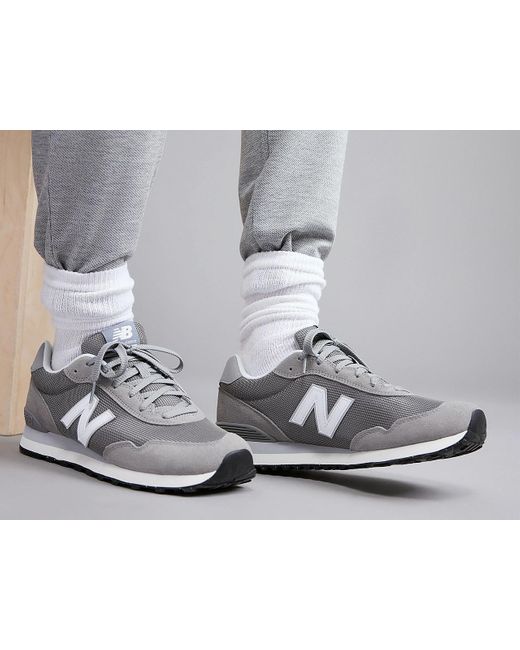 New Balance Gray 515 V3 Sneaker for men