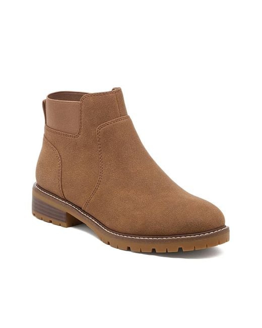 Rocket Dog Brown Noelani Bootie