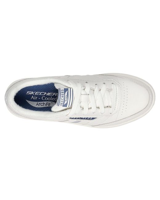 Skechers White Arch Fit® Classic Sneaker