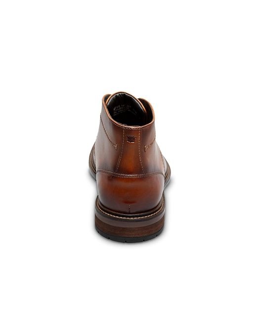 Florsheim Norwalk Chukka Brown CH Plain Toe Boots