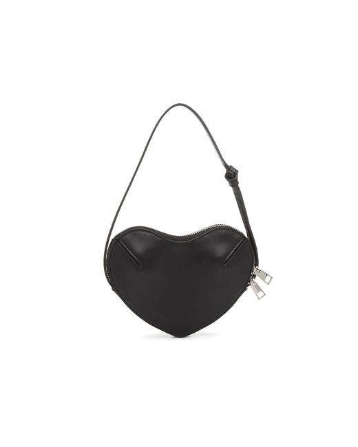Mix No 6 Black Heart Mini Shoulder Bag