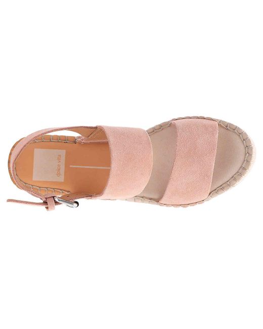 dolce vita opall espadrille wedge sandal