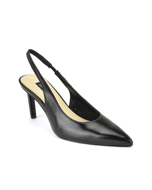 Nine West Black Verone Pump
