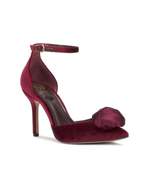 Vince Camuto Red Mirezzo Pump