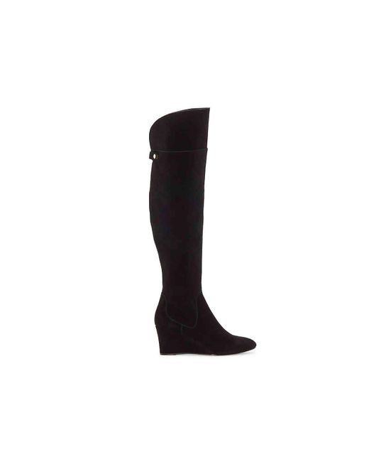 enzo angiolini black leather boots