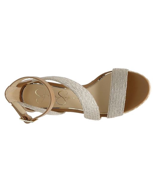 jessica simpson saphita espadrille wedge sandal
