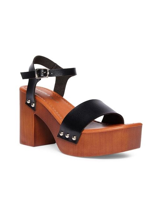 Madden Girl Dani Platform Sandal in Black Lyst