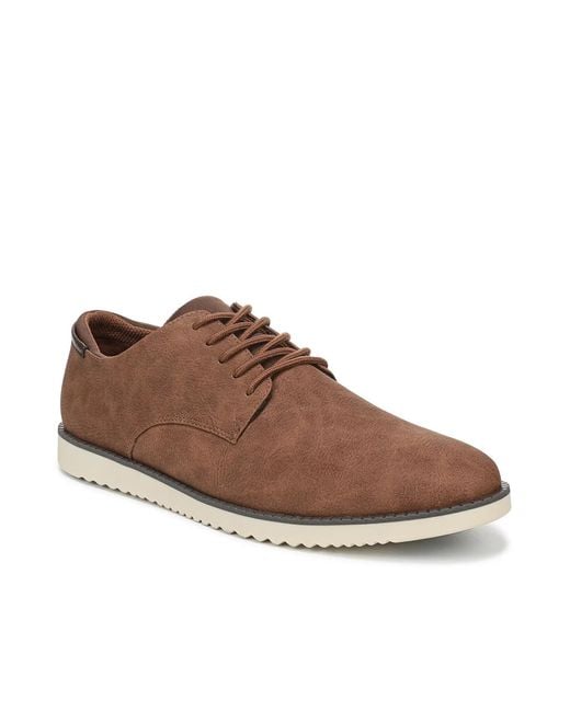 Dr. Scholls Brown Sync Flex Oxford for men