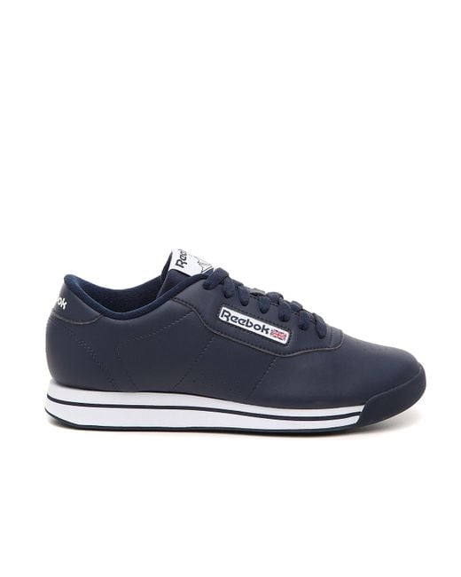 Reebok Princess Sneaker in Blue | Lyst