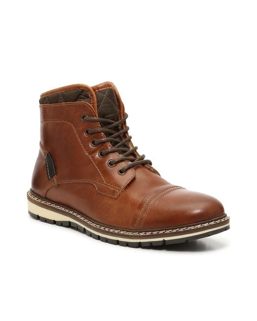 Crown Vintage Brown Florenz Boot for men