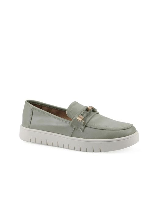 White Mountain Gray Naathan Loafer