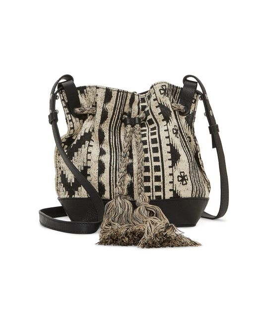 Lucky Brand Jose Crossbody Bag in Black Lyst