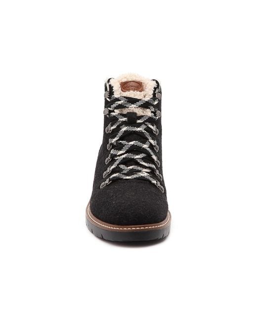So Comfy Waterproof Wedge Bootie 