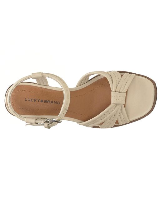 Lucky Brand Metallic Jolenne Sandal