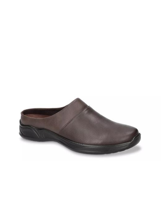 Easy Street Brown Janalee Mule