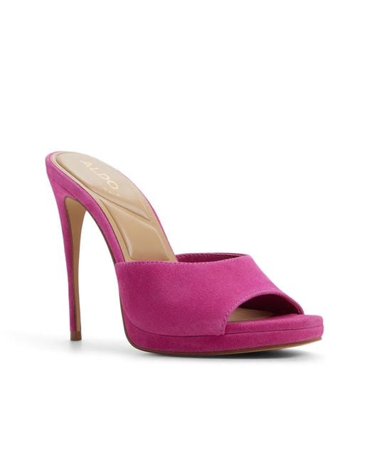 ALDO Pink Rivieraa Platform Sandal