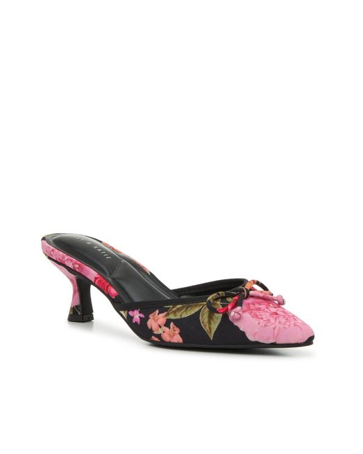 Kelly & Katie Red Sashia Pump