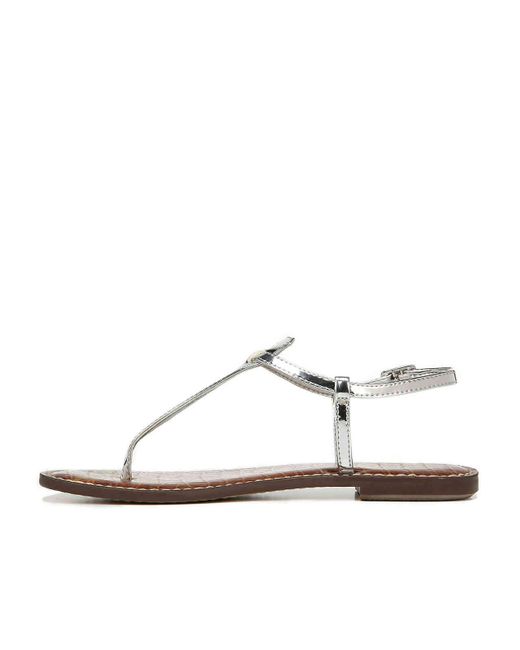 sam edelman metallic sandals