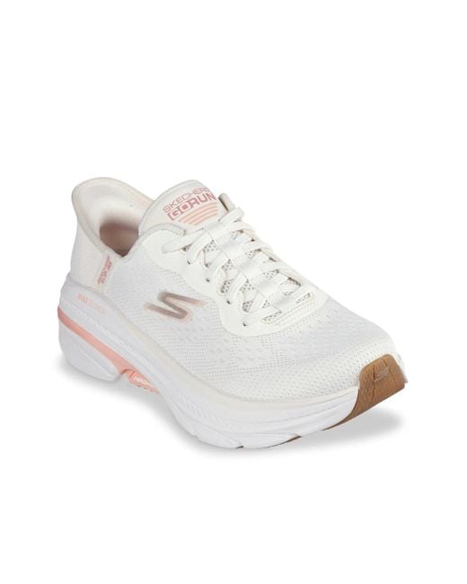 Skechers White Slipins Max Cushioning Arch Fit 2.0 Antilles Sneaker