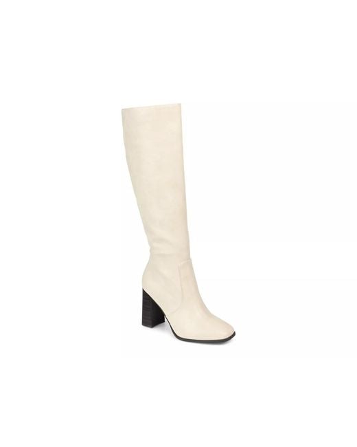 Journee Collection Black Wide Width Karima Boot