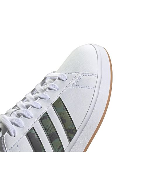 adidas Grand Court 2.0 Sneaker in White for Men | Lyst
