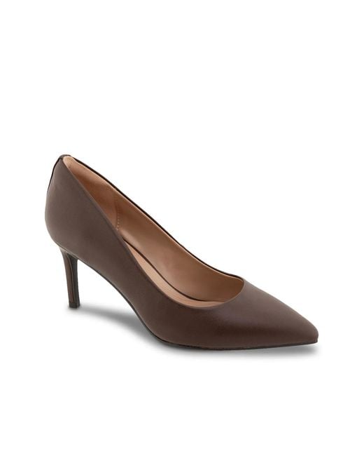 BCBGeneration Brown Clara Pump