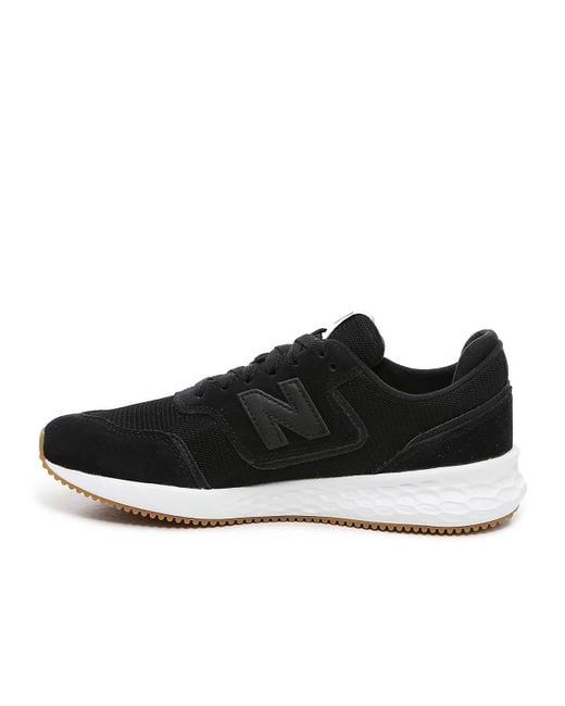 New Balance Denim Fresh Foam X70 Sneaker in Black Lyst