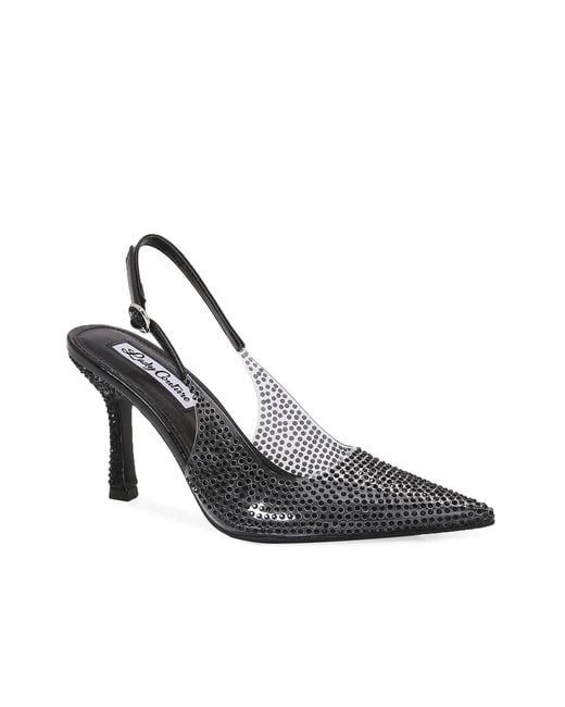 Lady Couture Black Irene Pump