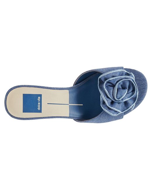 Dolce Vita Darly Sandal in Blue | Lyst