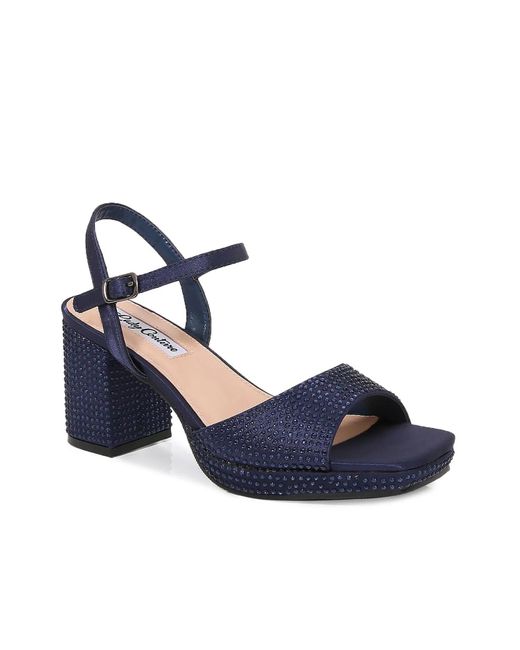 Lady Couture Blue Judy Sandal
