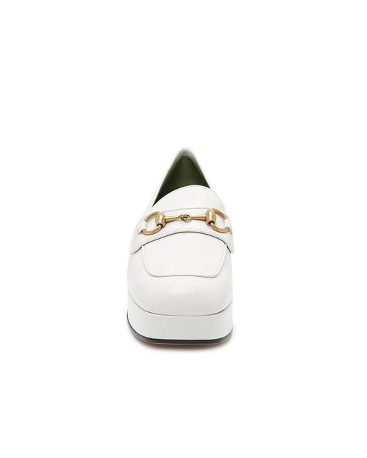 houdan 15 platform loafer gucci