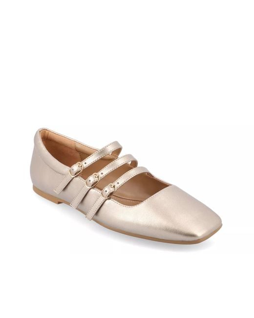 Journee Collection Multicolor Darlin Flat