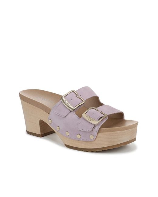 Dr. Scholls Purple Original Vibe Platform Sandal