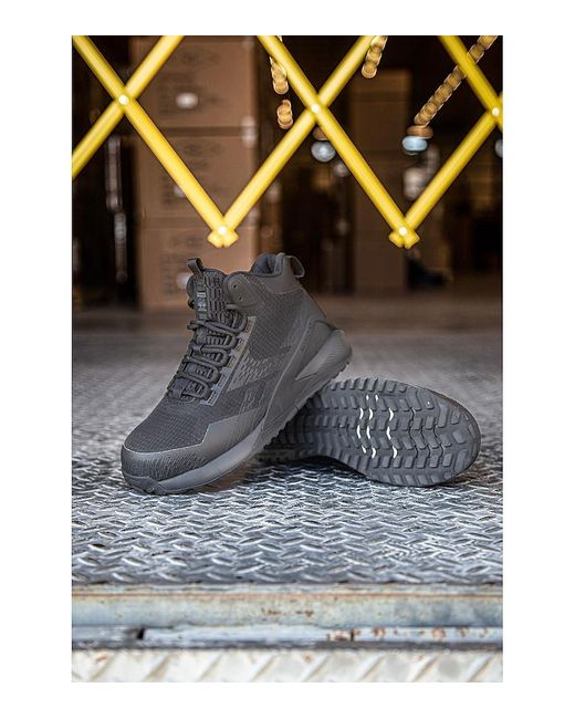 Reebok Black Nano X1 Adventure Composite Toe Work Sneaker